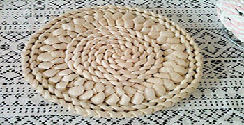 玉米皮编织品的防霉方案！